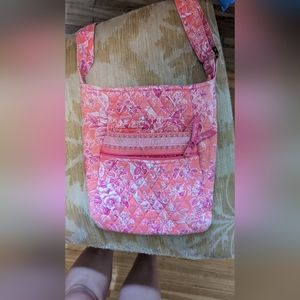 Vera Bradley Pink Floral Purse